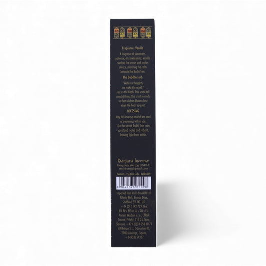 Banjara Buddha Incense — Bodhi