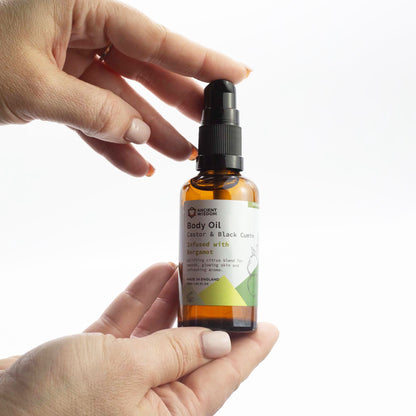 Organic Rosemary & Frankincense Body Oil — 50ml, alternate view