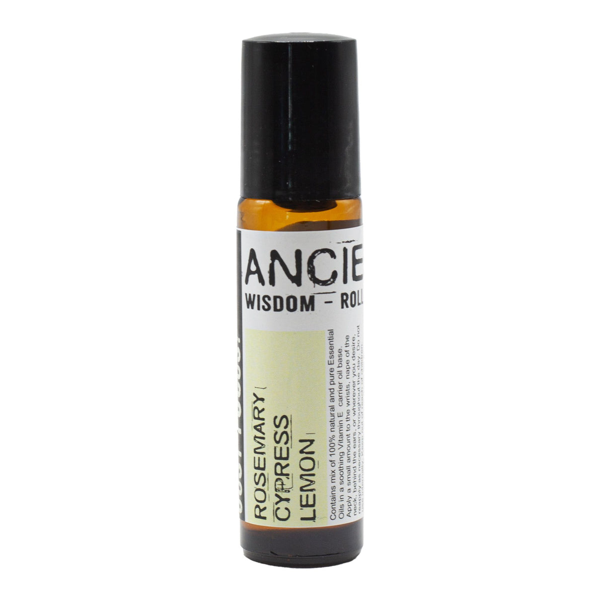 Essential Oil Roll-On — Just Focus, 10ml