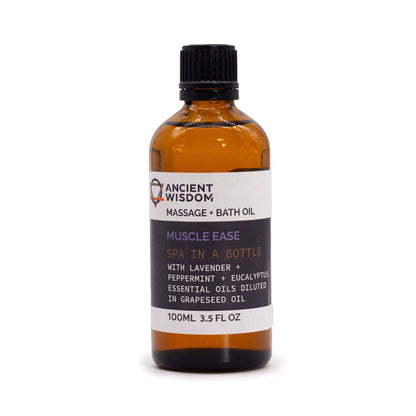 Muscle Ease Massage Oil — 100ml
