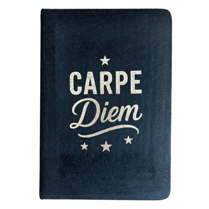 Black Velvet Notebook — Carpe Diem