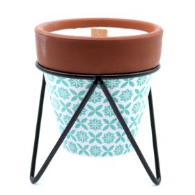 Agnes + Cat Herb Garden Candle — Rosemary
