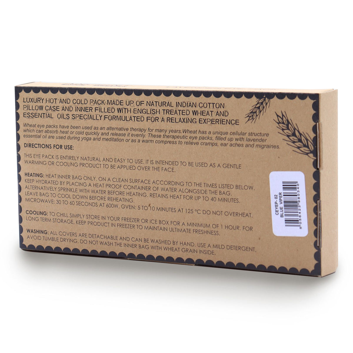 Lavender Relaxation Eye Pillow — Blue Viper