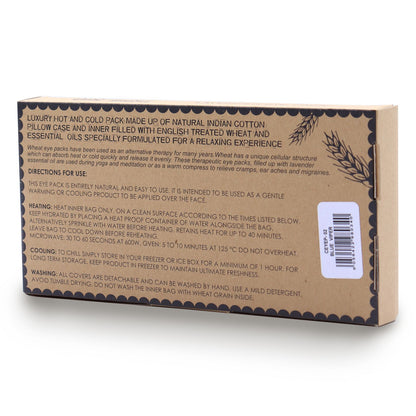 Lavender Relaxation Eye Pillow — Blue Viper