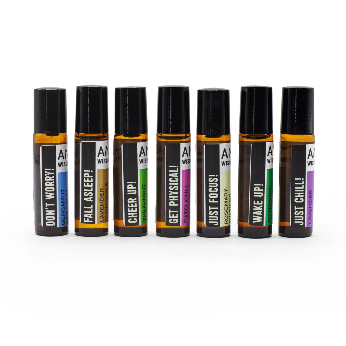Essential Oil Roll-On — Don't Worry, 10ml