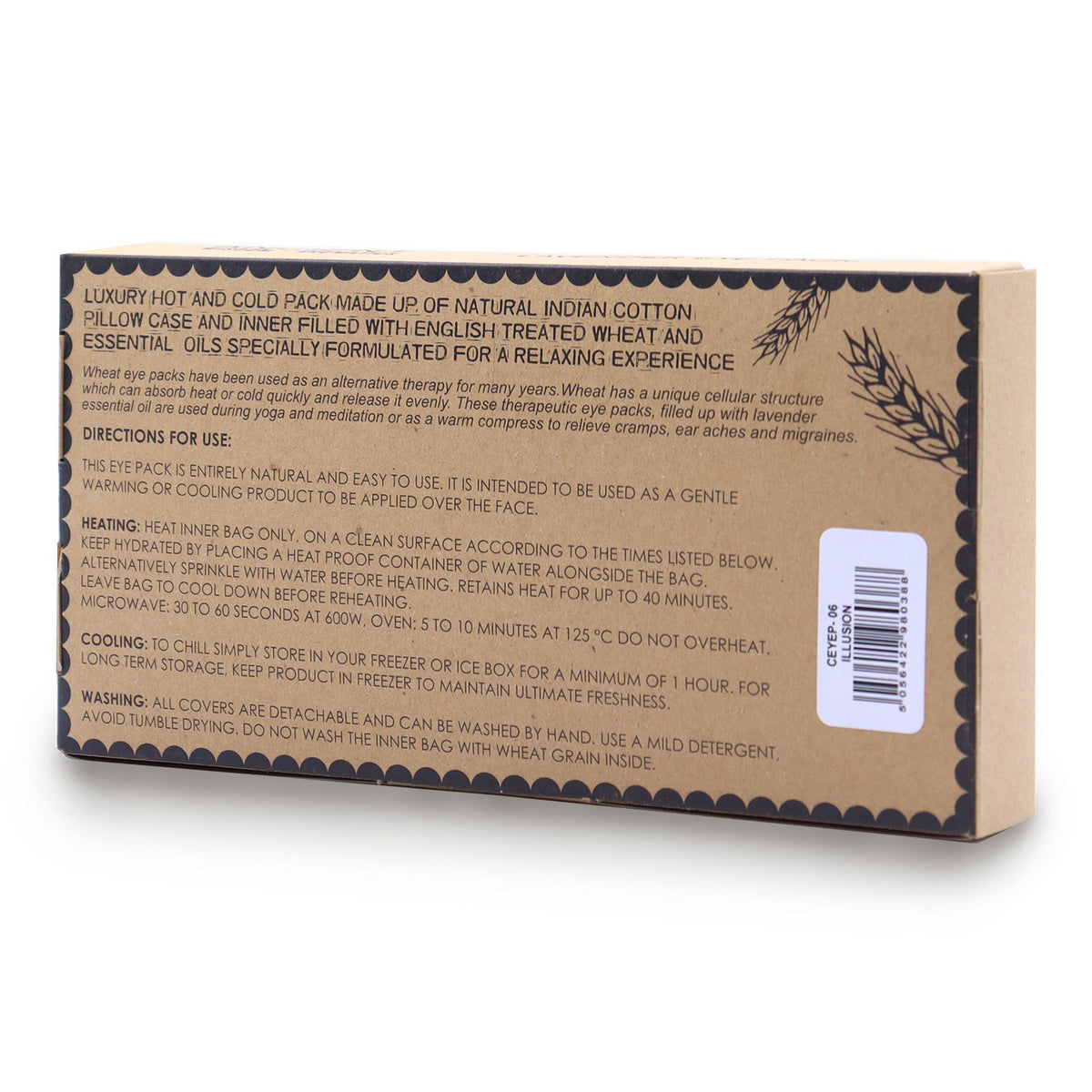 Lavender Relaxation Eye Pillow — Illusion
