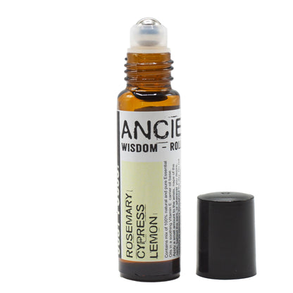 Essential Oil Roll-On — Just Focus, 10ml