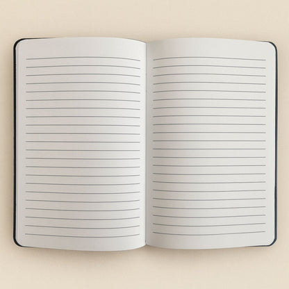Black Velvet Notebook — Carpe Diem