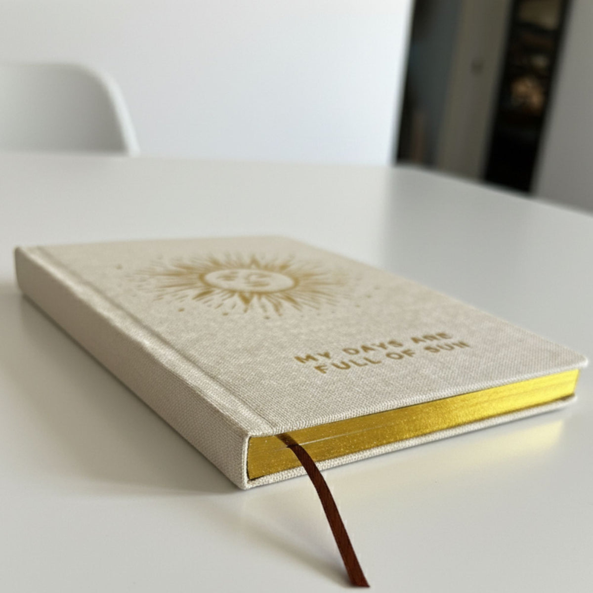 Ivory Gratitude Journal — My Days Are Full of Sun