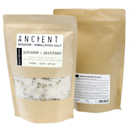 Himalayan Bath Salt Blend — Skin Revive 500g