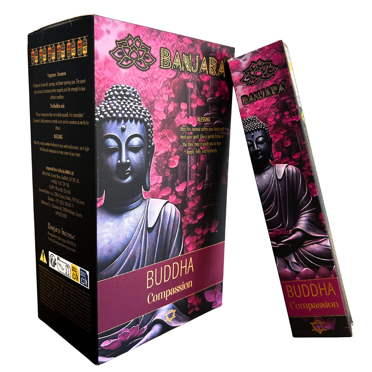 Banjara Buddha Incense — Compassion