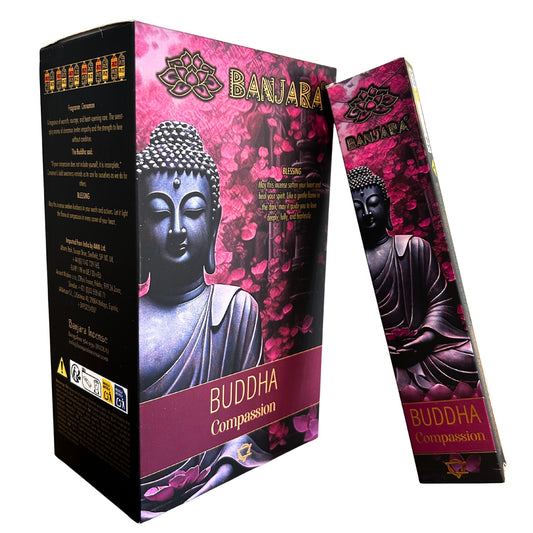 Banjara Buddha Incense — Compassion