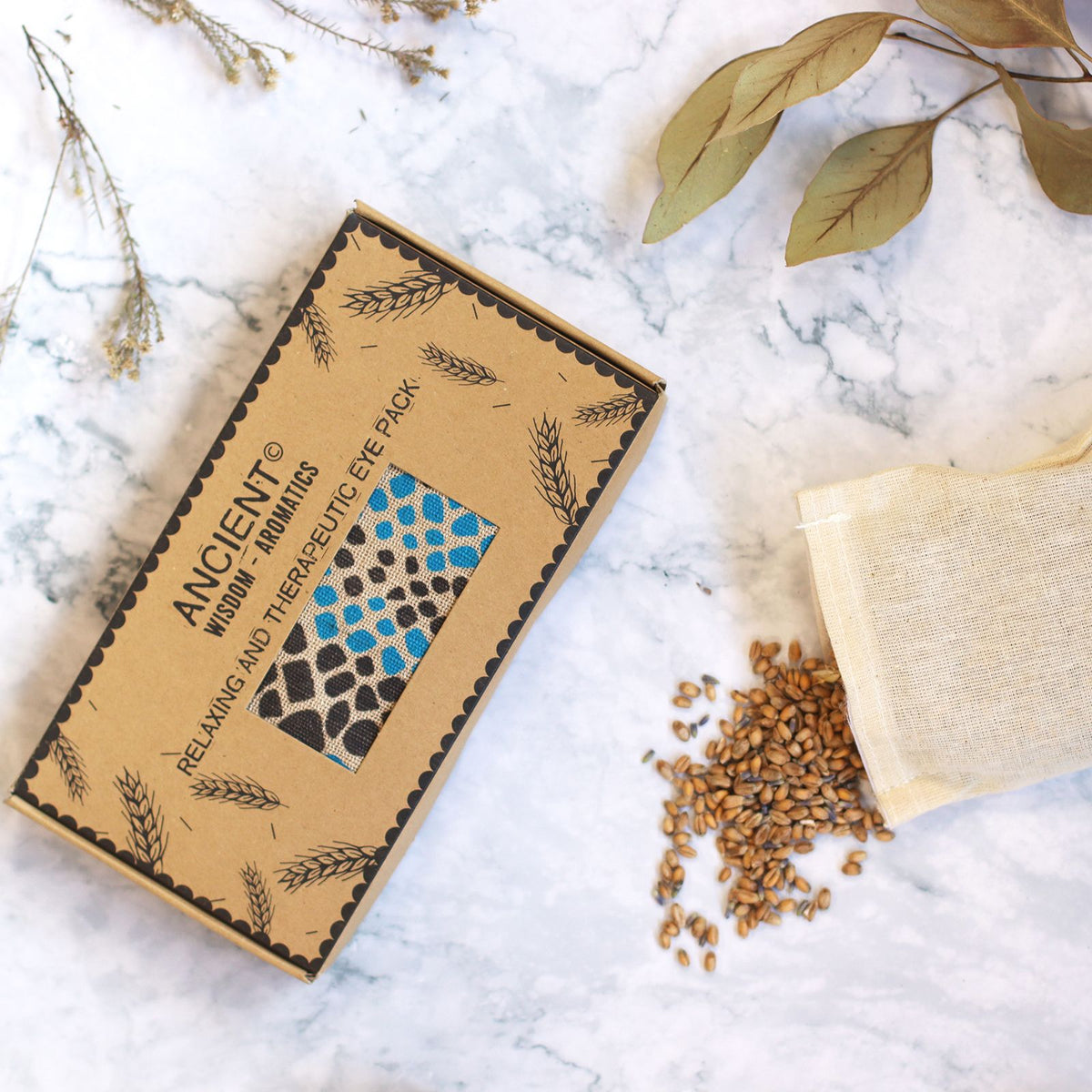 Lavender Relaxation Eye Pillow — Blue Viper