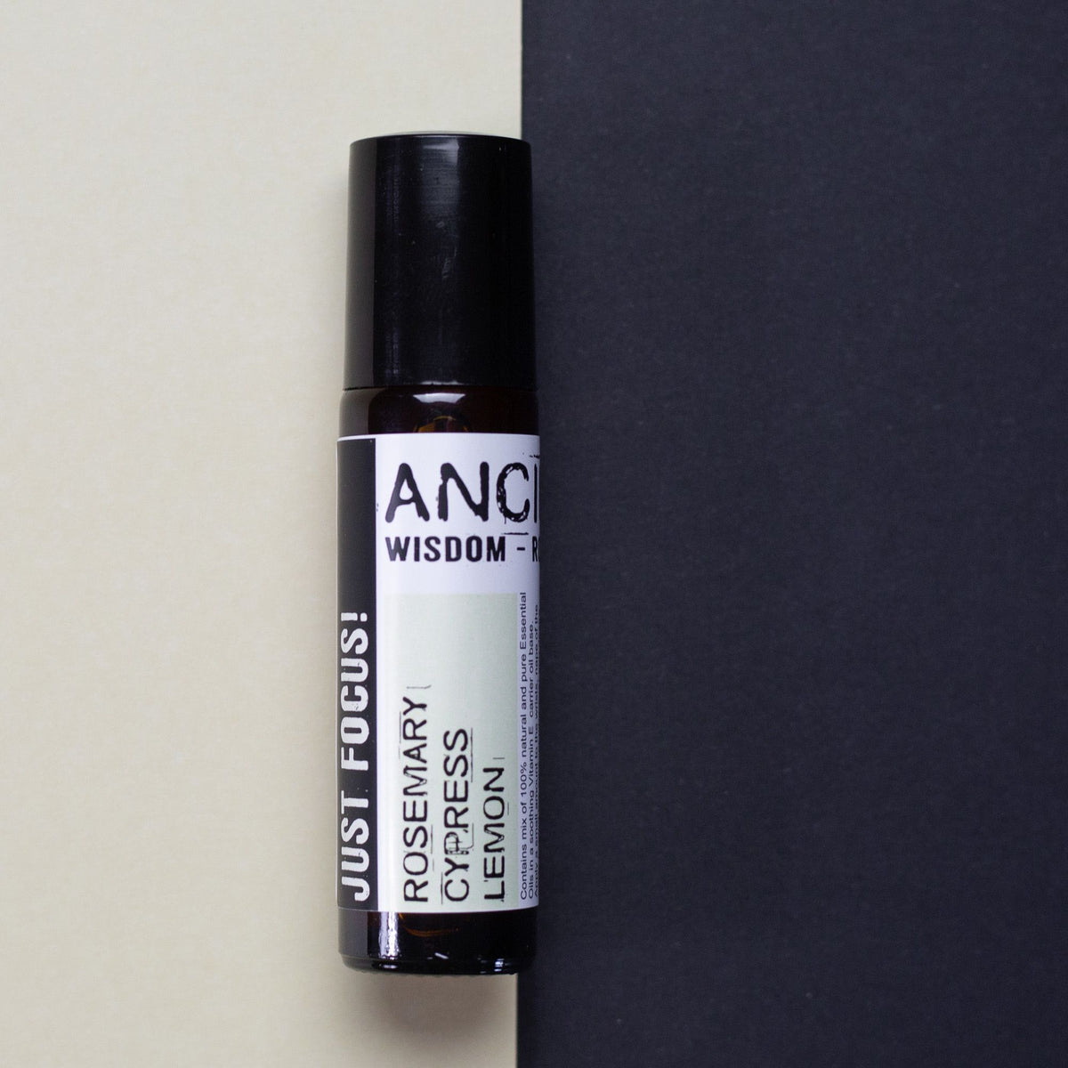 Essential Oil Roll-On — Just Focus, 10ml