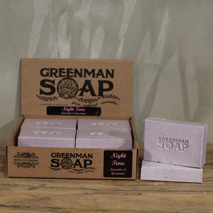 Greenman Soap Slice — Night Time 100g