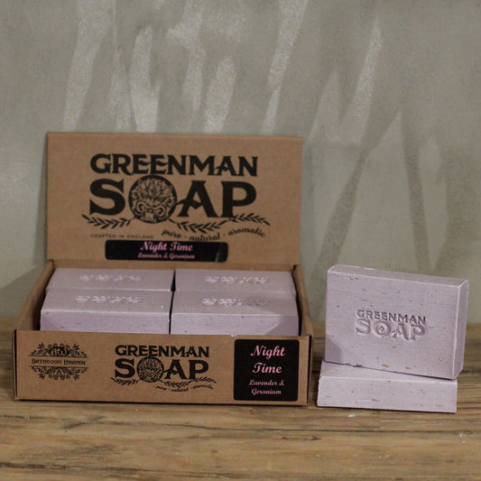 Greenman Soap Slice — Night Time 100g