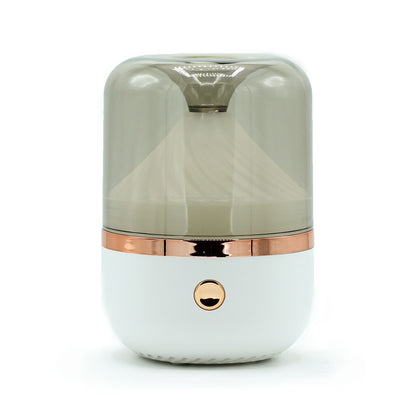 Urban Aroma Diffuser — White & Bronze