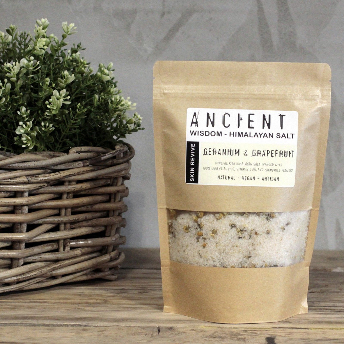 Himalayan Bath Salt Blend — Skin Revive 500g