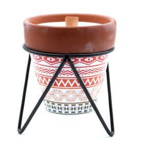 Agnes + Cat Herb Garden Candle — Mint