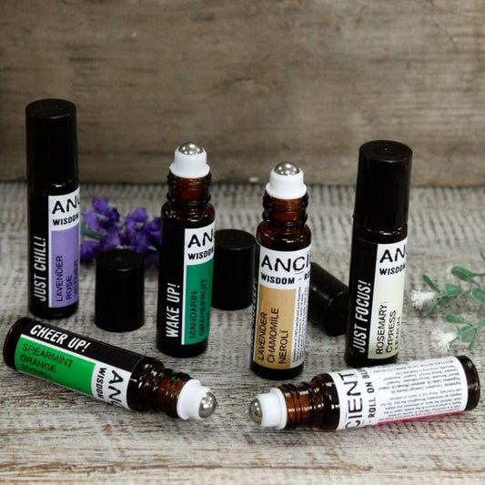 Essential Oil Roll-On — Cheer Up, 10ml