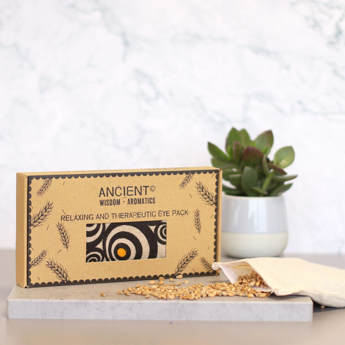 Lavender Relaxation Eye Pillow — Illusion