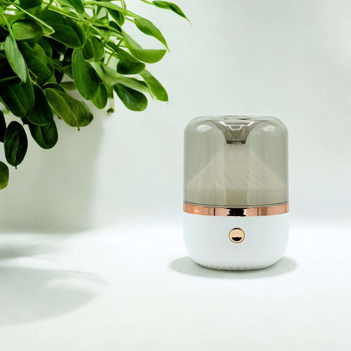Urban Aroma Diffuser — White & Bronze