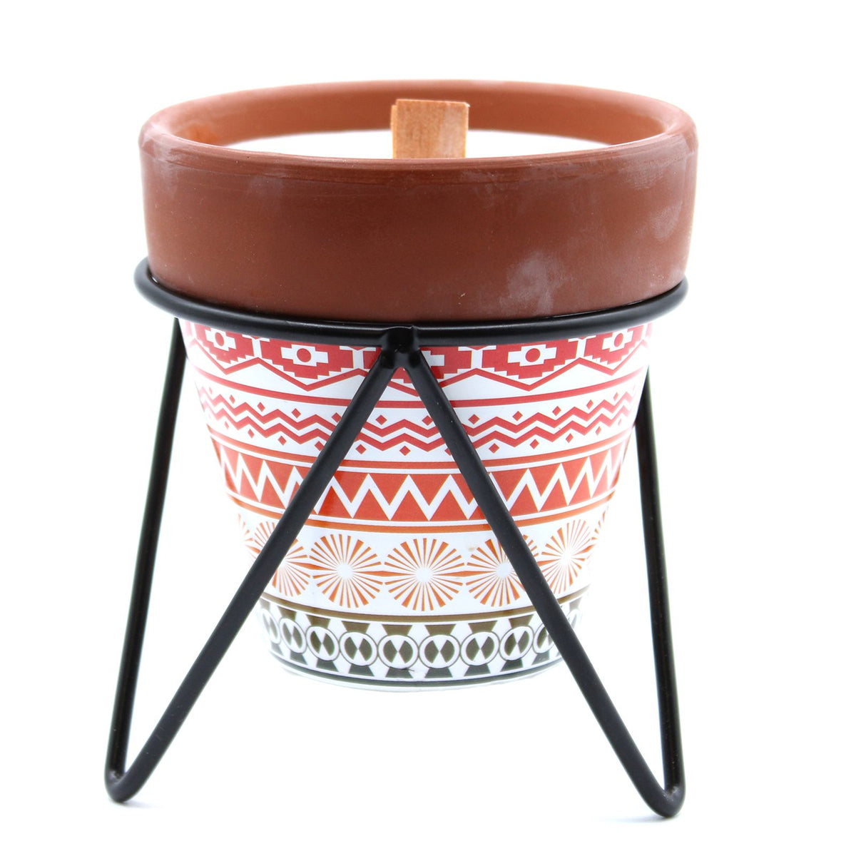 Agnes + Cat Herb Garden Candle — Mint
