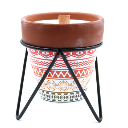 Agnes + Cat Herb Garden Candle — Mint