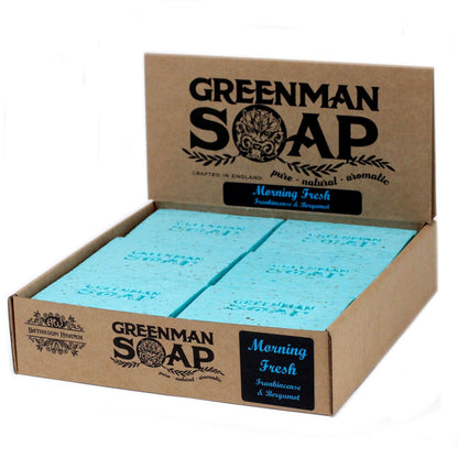 Greenman Soap Slice — Morning Fresh 100g