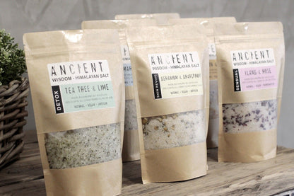 Himalayan Bath Salt Blend — Energise 500g