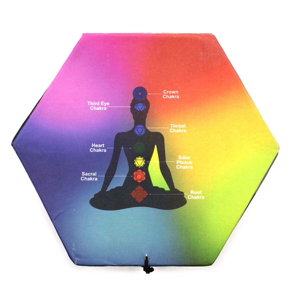 Buddha Singing Bowl Set — Black & Orange