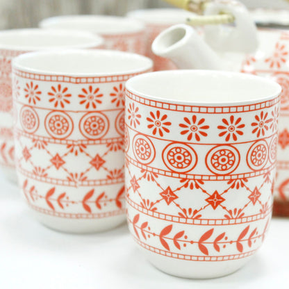 Herbal Teapot Set — Amber