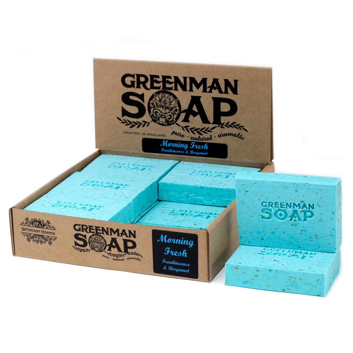 Greenman Soap Slice — Morning Fresh 100g