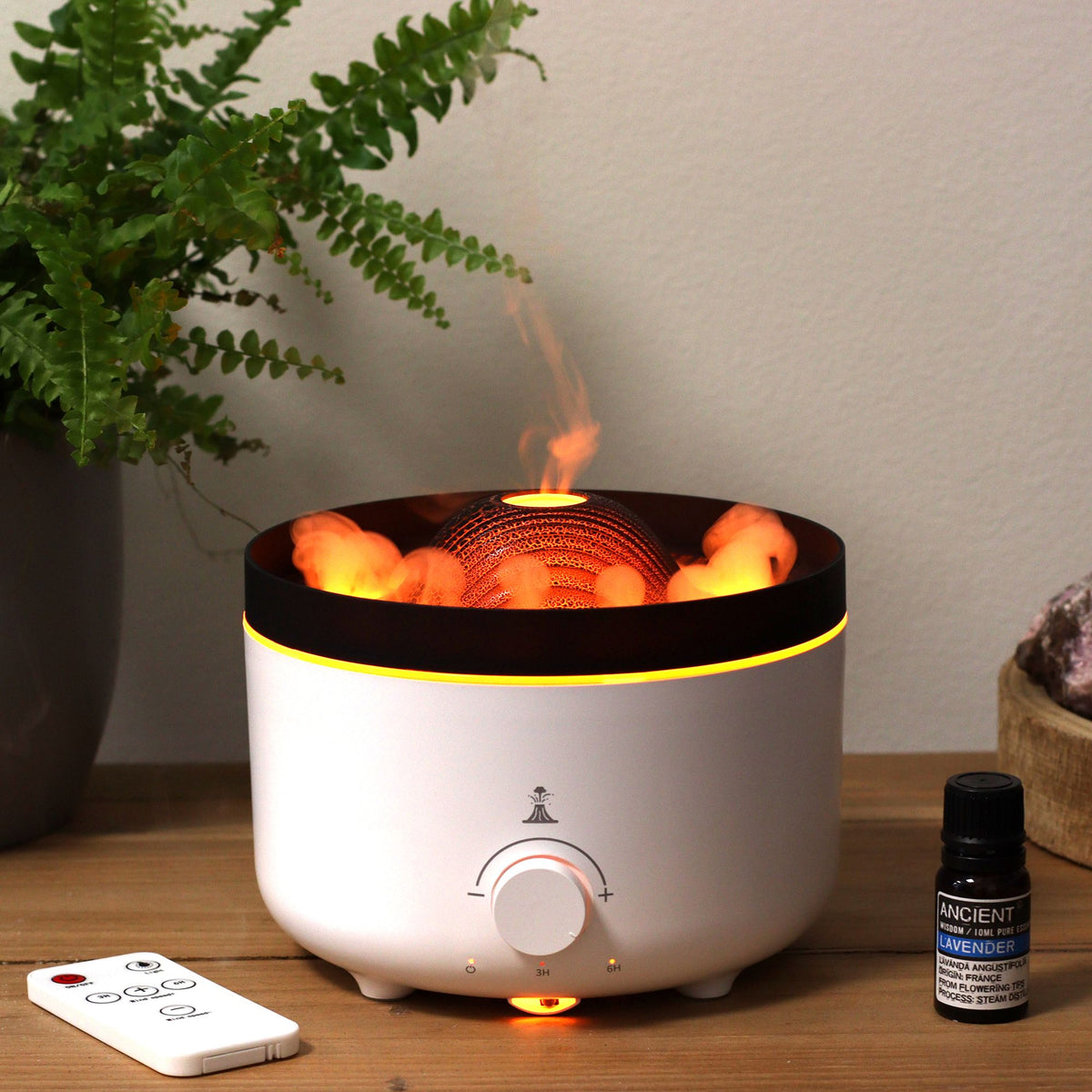 Volcano Effect Aroma Diffuser — Large, 560ml