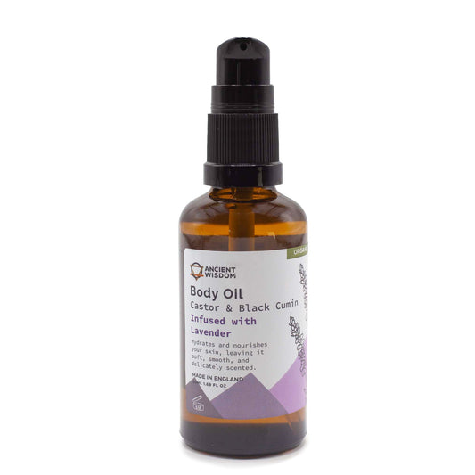 Organic Lavender Body Oil — 50ml