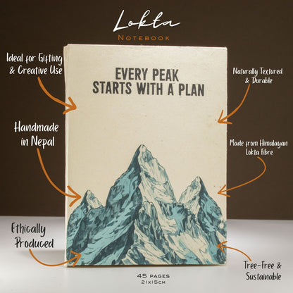 Lokta Inspiration Notebook — Every Peak