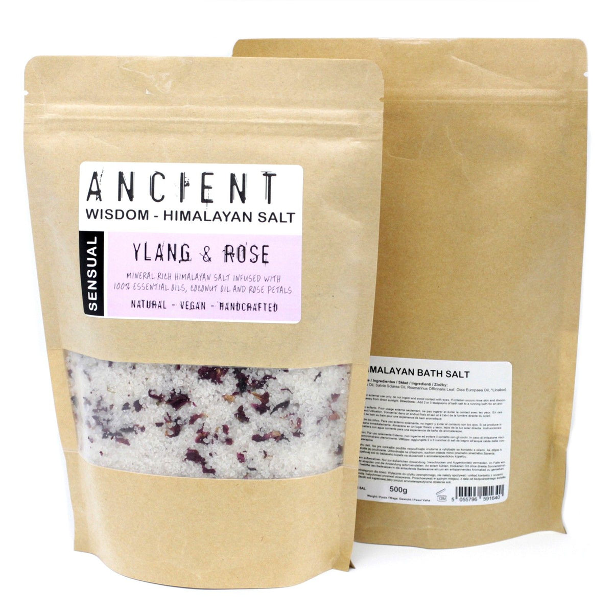Himalayan Bath Salt Blend — Sensual 500g
