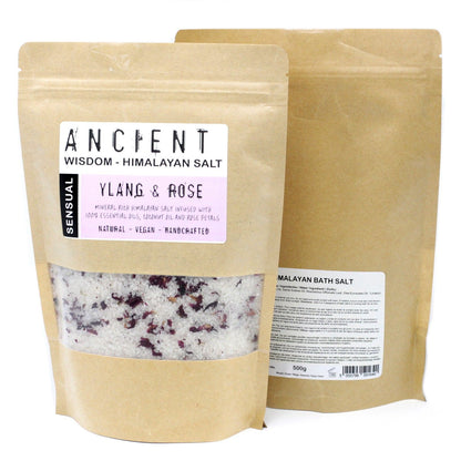 Himalayan Bath Salt Blend — Sensual 500g