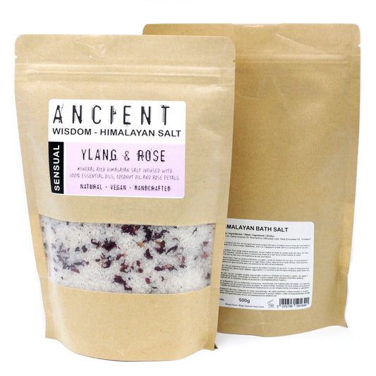 Himalayan Bath Salt Blend — Sensual 500g