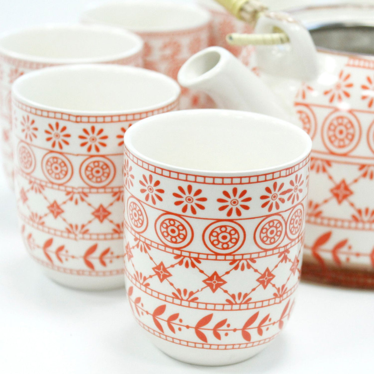 Herbal Teapot Set — Amber