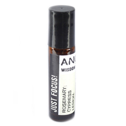 Essential Oil Roll-On — Just Focus, 10ml