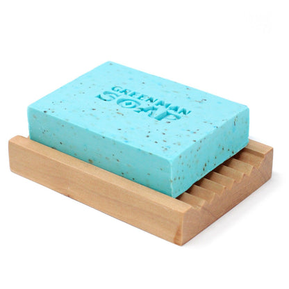 Greenman Soap Slice — Morning Fresh 100g