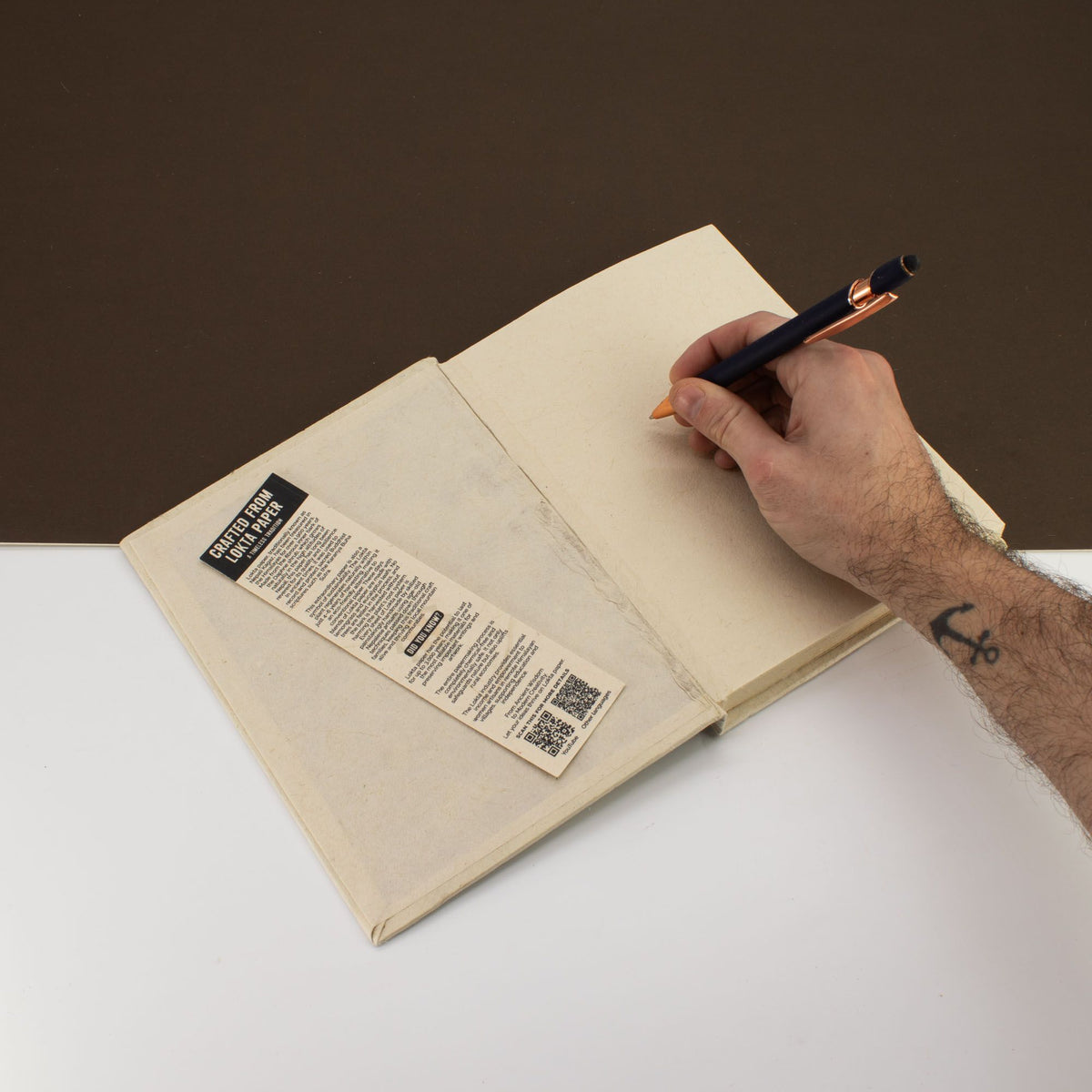 Lokta Inspiration Notebook — Every Peak