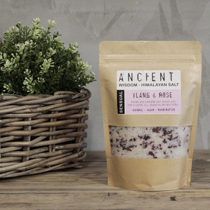 Himalayan Bath Salt Blend — Sensual 500g