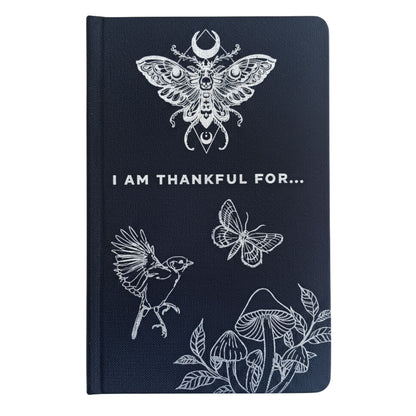 Black Gratitude Journal — I Am Thankful For