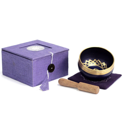 Chakra Singing Bowl — Crown