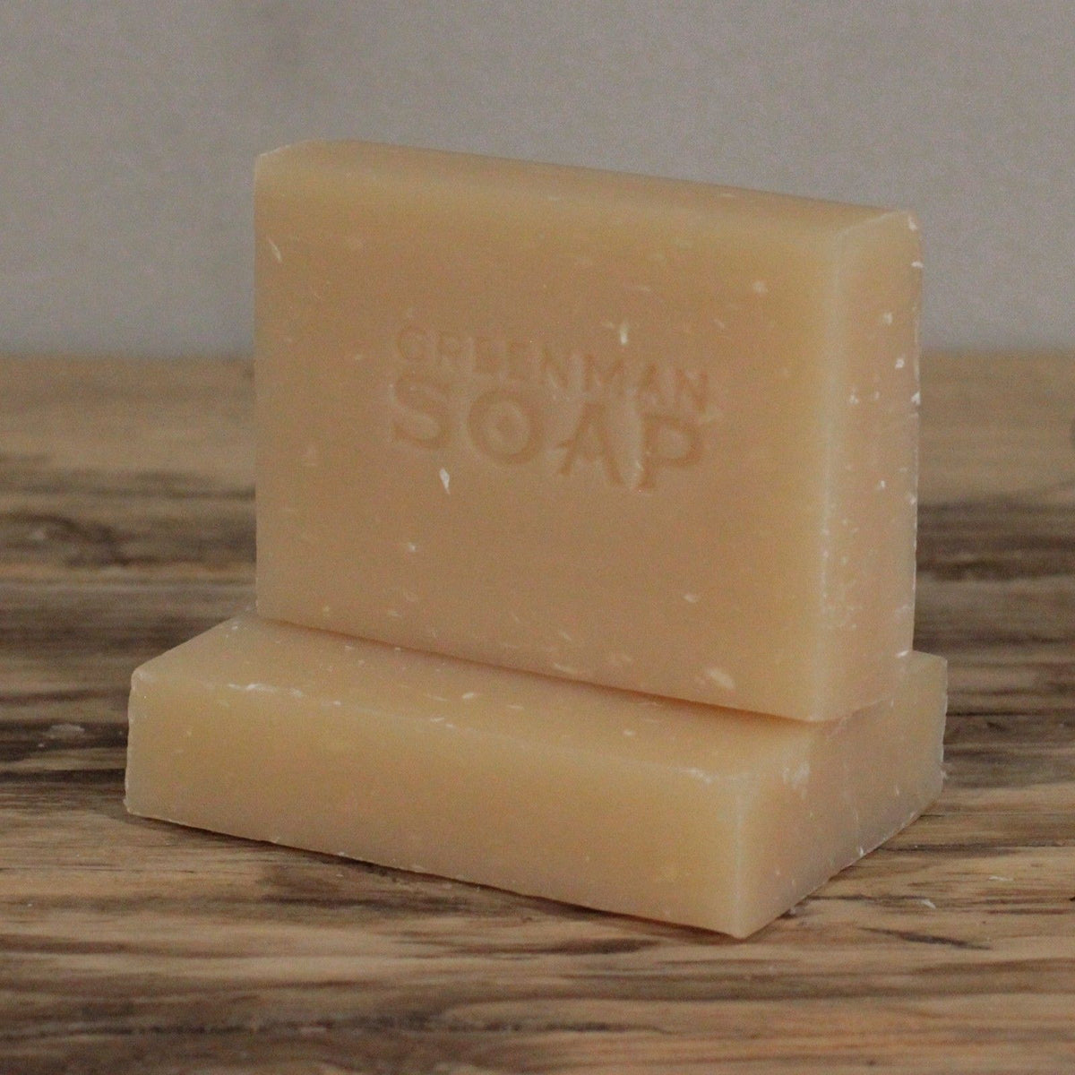 Greenman Soap Slice — Coconut Cool & Calm 100g