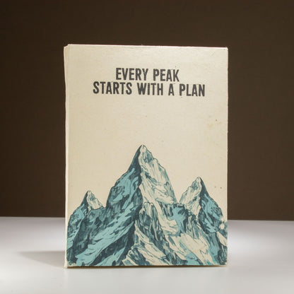 Lokta Inspiration Notebook — Every Peak
