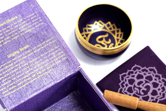 Chakra Singing Bowl — Crown