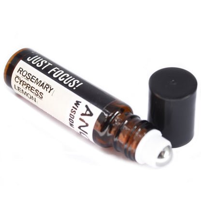 Essential Oil Roll-On — Just Focus, 10ml